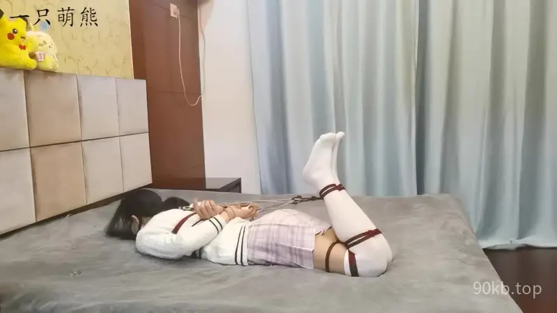 【一只萌熊】新手和熟练通用的自缚绑手和驷马收紧的绳结教程（带文字步骤教程）