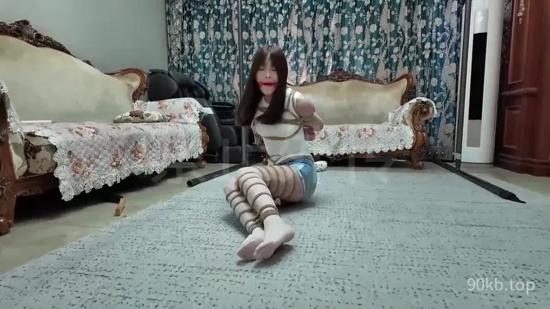 【枫叶工作室】《缚美记·①③号白衣天使诺澜》【蛇缚玉腿】【白丝雪糕】【放置挣扎】【清纯学妹】
