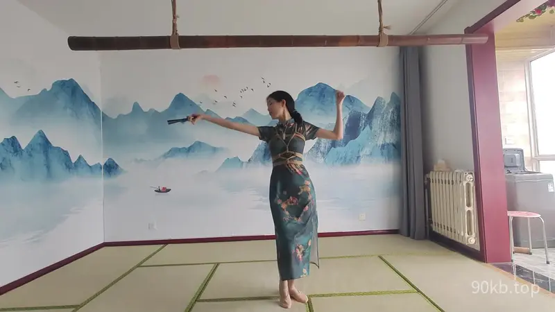 【秦韵绳屋】舞者紫悦