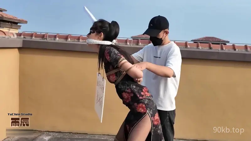 【雨辰工作室】十大酷刑之鱼鳞十三刀 上 【诺诺】旗袍黑丝高跟鞋 铁索镣铐捆绑押解 关押木马拷问羞辱玩弄 精彩刺激剧情紧凑