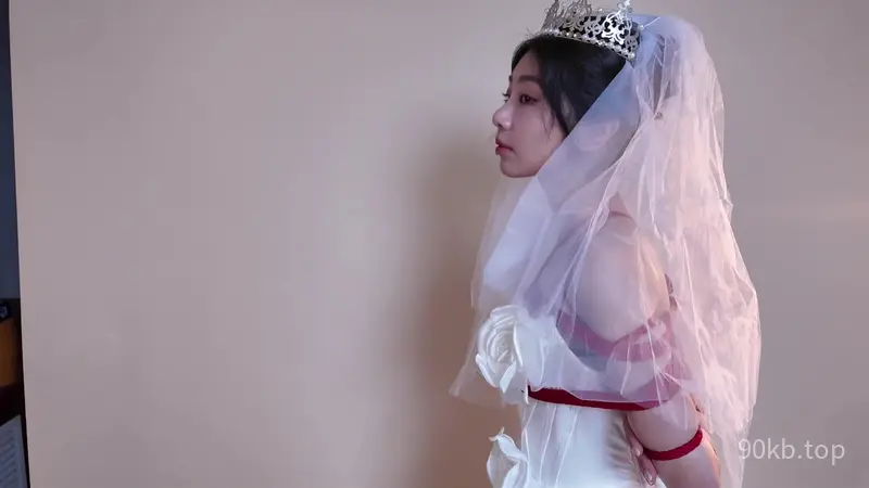 【一绳所爱】【官官】绳艺婚纱主题片 嫁衣缚①
