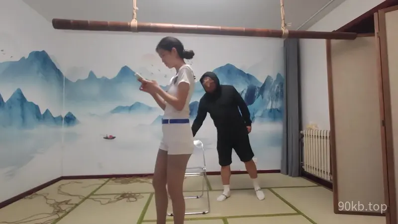【秦韵绳屋】紫悦专场 随机道具，绳缚造型（上）
