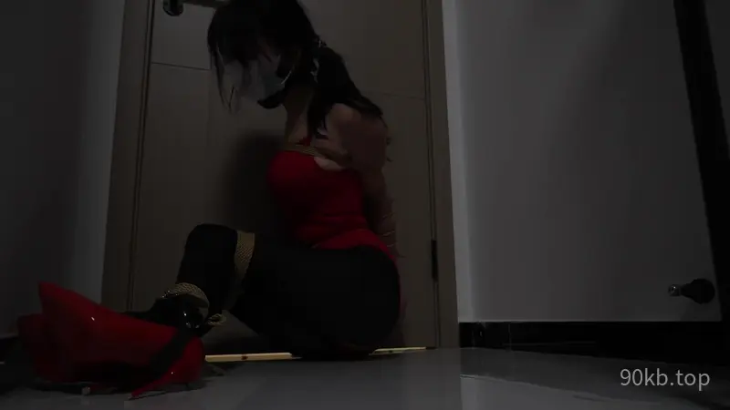 【象人工作室】嗷嗷-体操服，驷马调教 伪装捆绑带走 50min剧情向