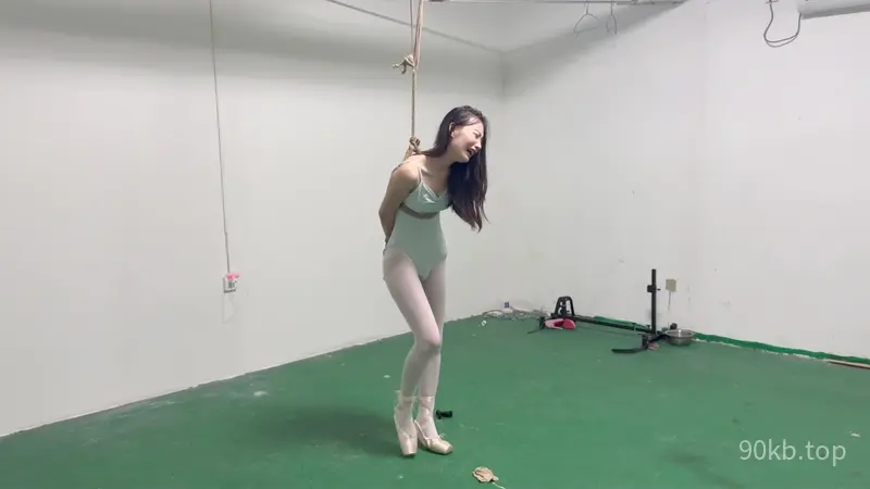 【媚娘工作室】挑战两小时极限踮脚吊2